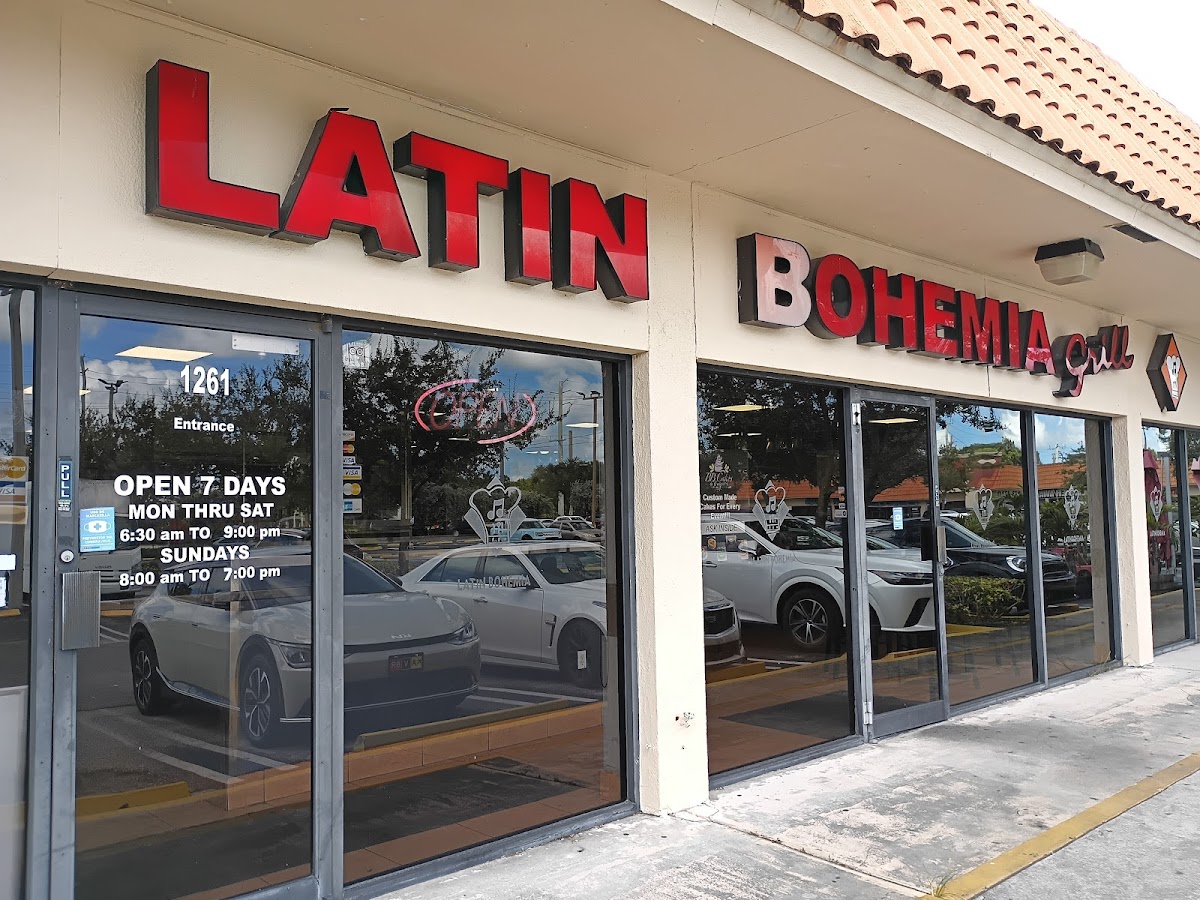 The Latin Bohemia Grill